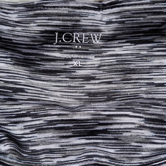 NWT! J. Crew Space Dye Cropped Leggings with Pockets! Size XL! - Picture 6 of 10